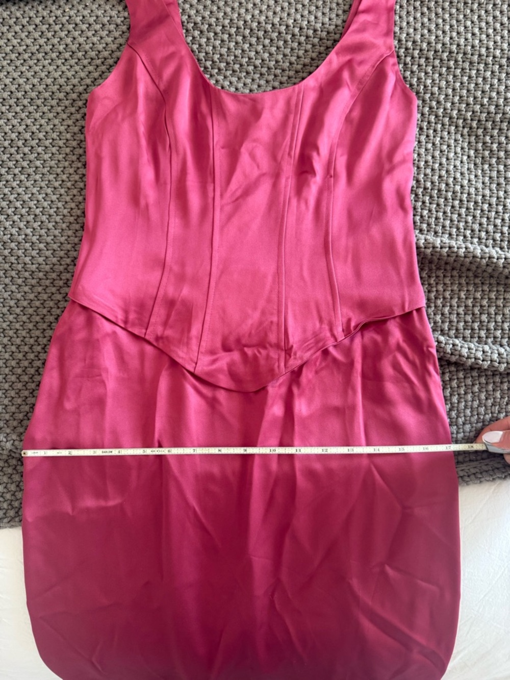 Reformation Elina Corset Dress NWT - Picture 10 of 10